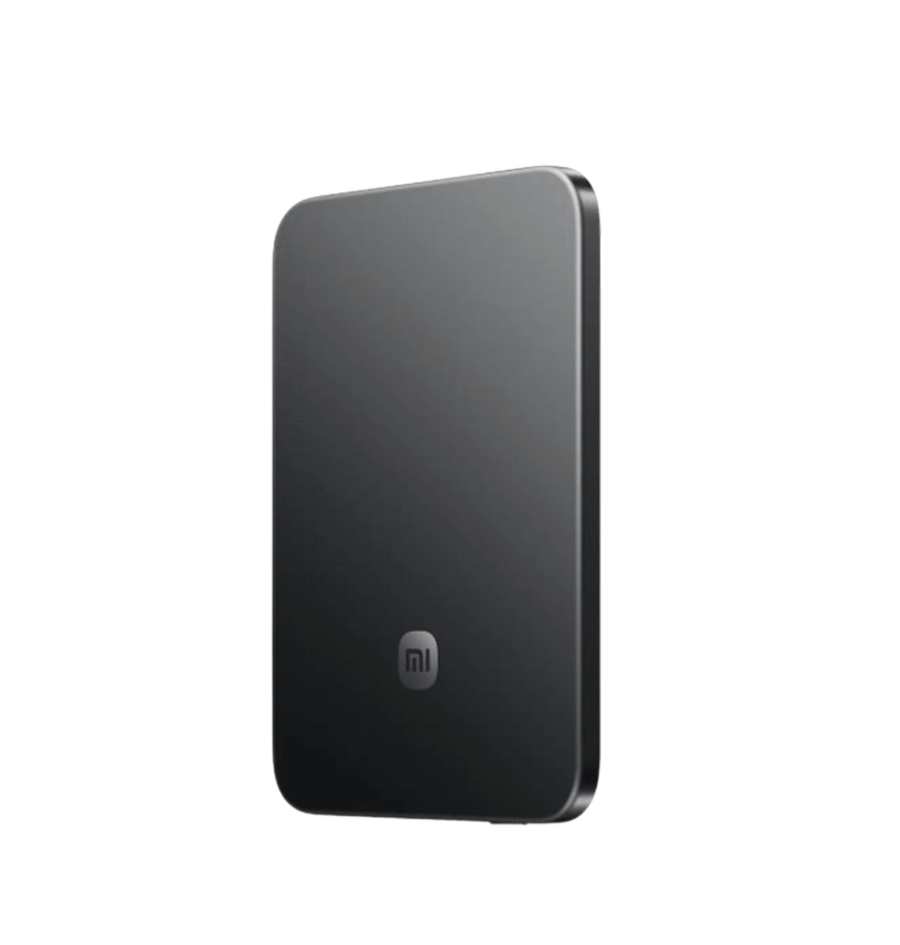 Prijenosna baterija Xiaomi Ultrathin Magnetic Power Bank 5000 15W, crna-6