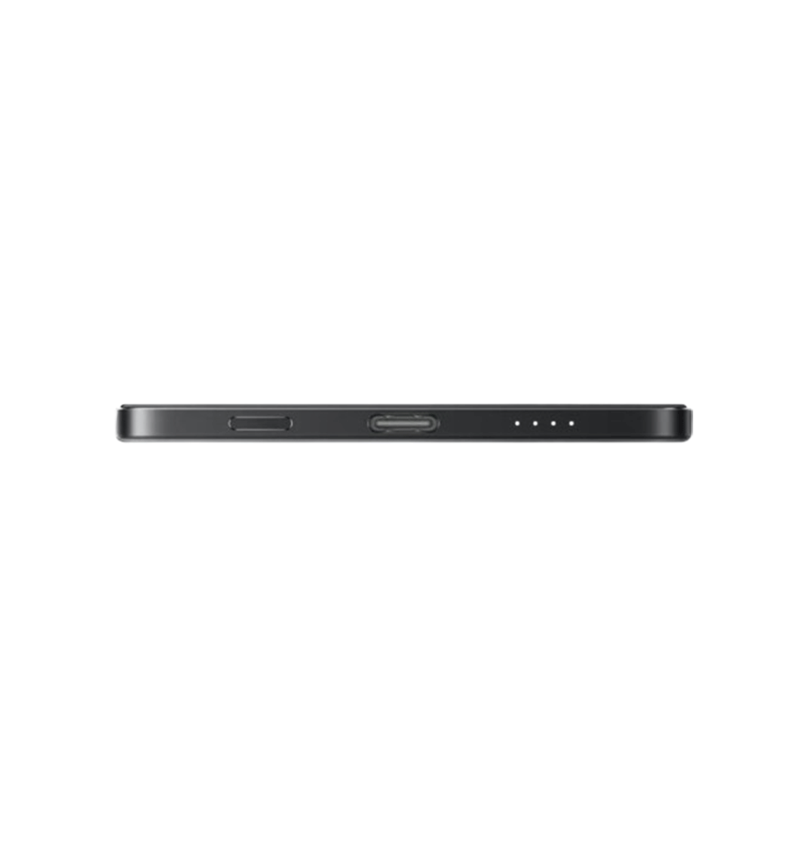 Prijenosna baterija Xiaomi Ultrathin Magnetic Power Bank 5000 15W, crna-3