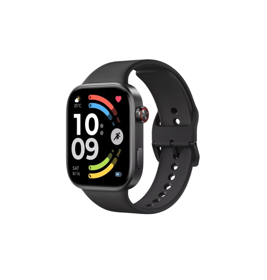 REDMI WATCH 6 OBSIDIAN BLACK: CRNI-PAMETNI SAT-1