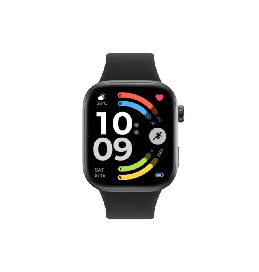 REDMI WATCH 6 OBSIDIAN BLACK: CRNI-PAMETNI SAT