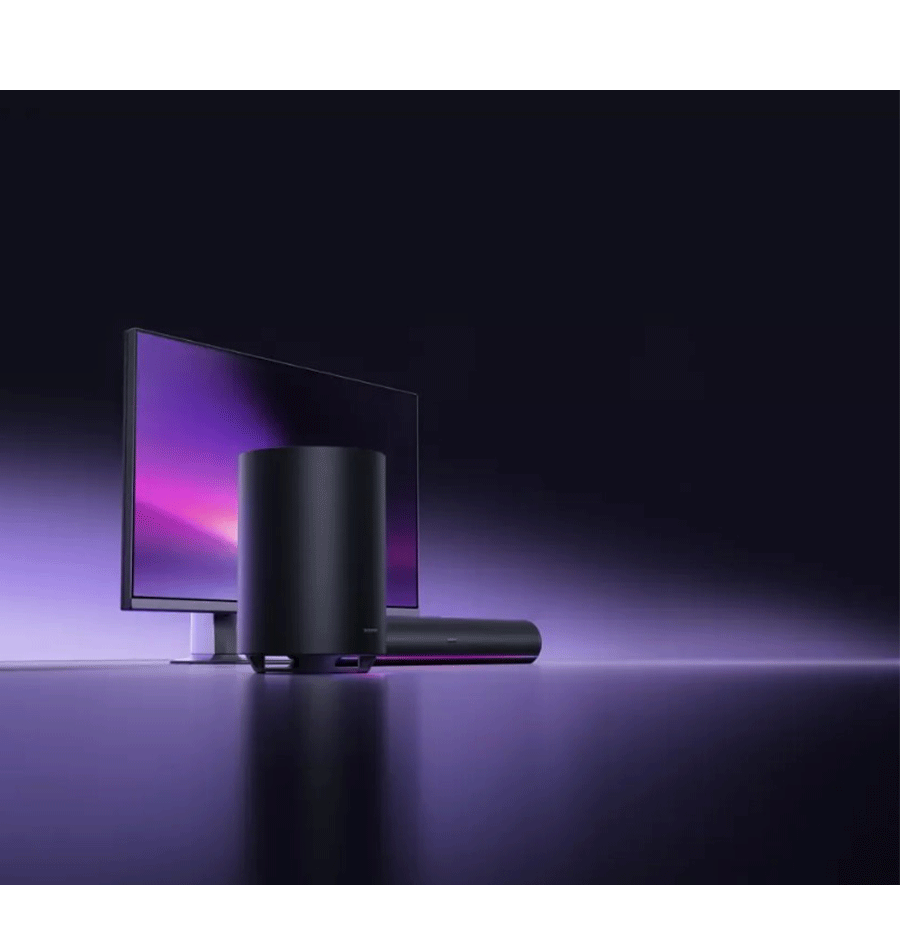 Zvučnik Xiaomi Desktop Speaker Pro Set, crni (Dark)-2