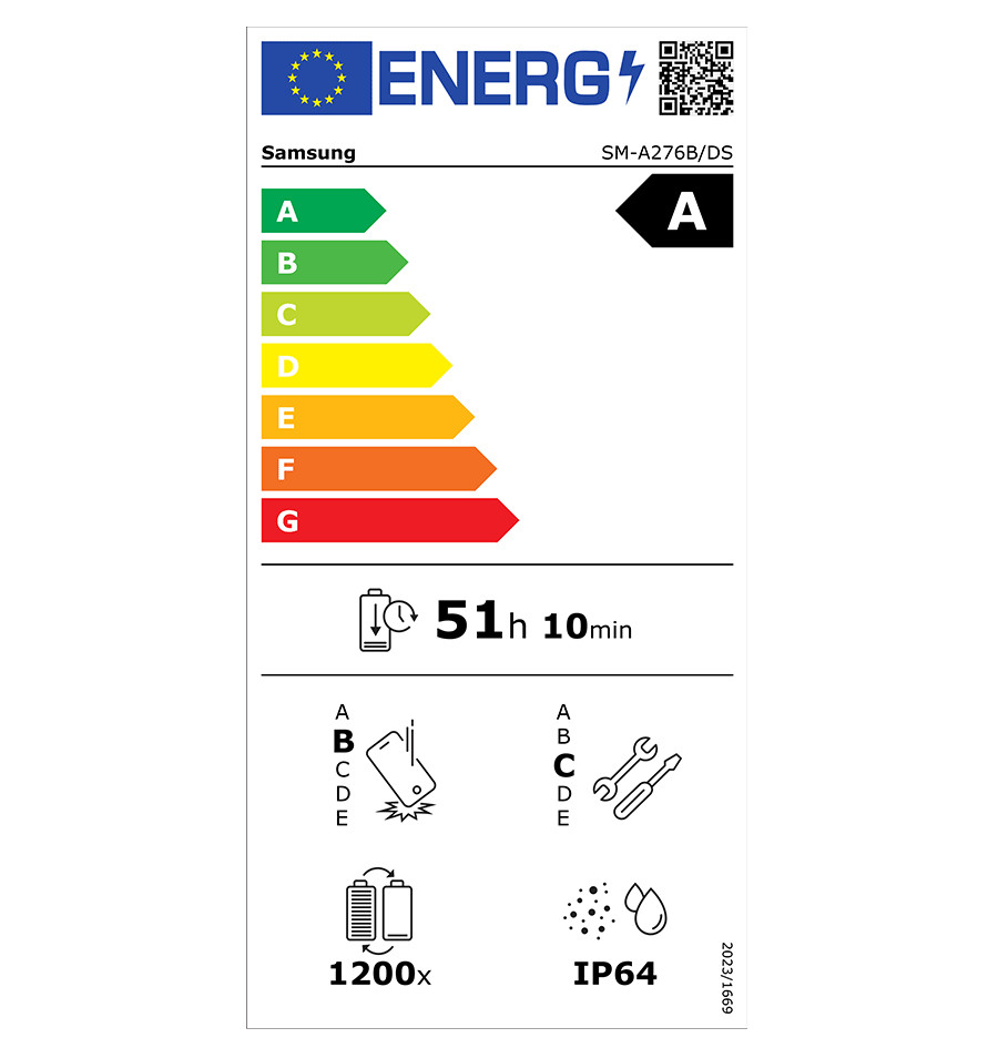 Mobitel Samsung Galaxy A27  5G 6/128, crni-5