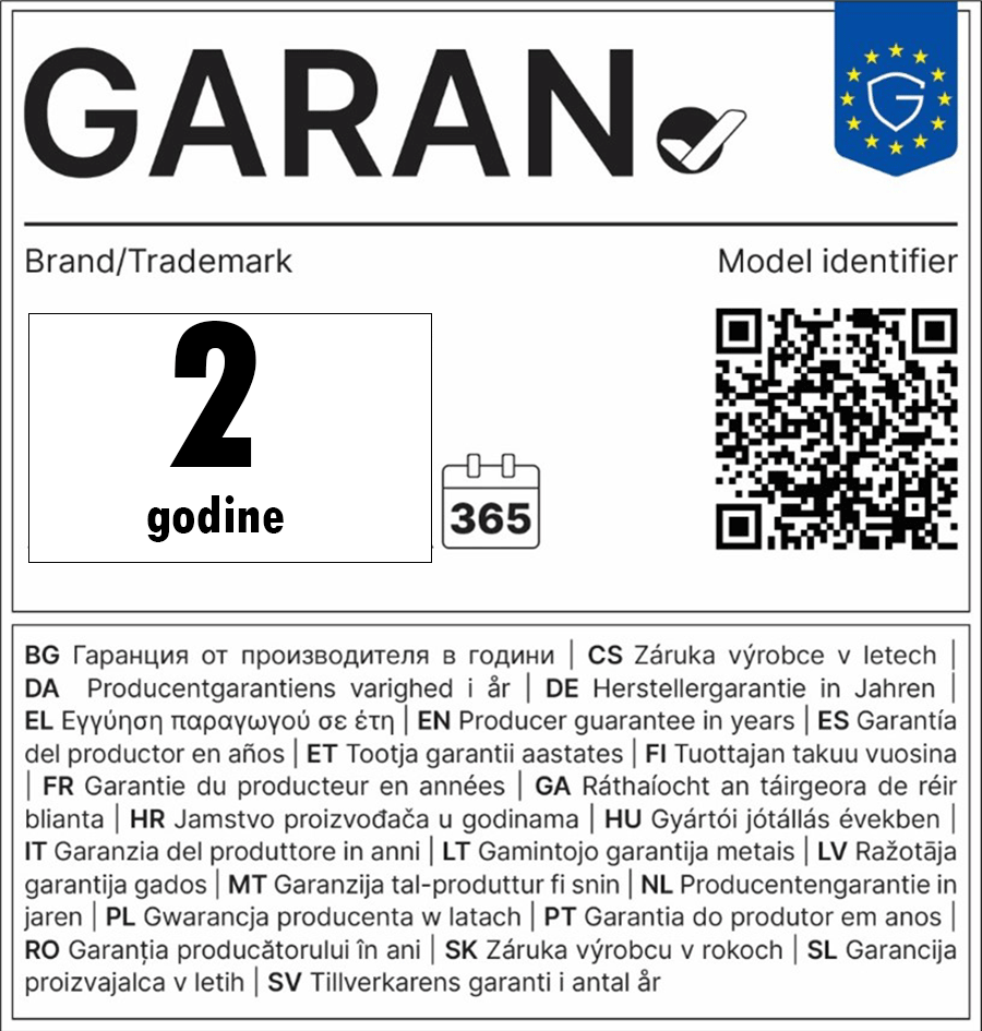 Garancija 2 godine