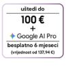 Ušteda do 100€ do 6.8.