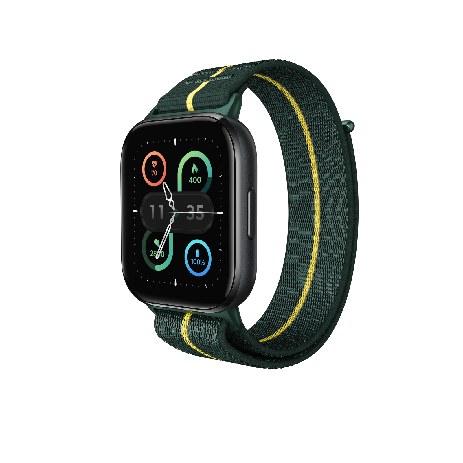 Motorola watch fit treking green