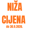 Niža cijena do 30.9.