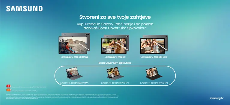 Novi Samsung tableti su stigli!