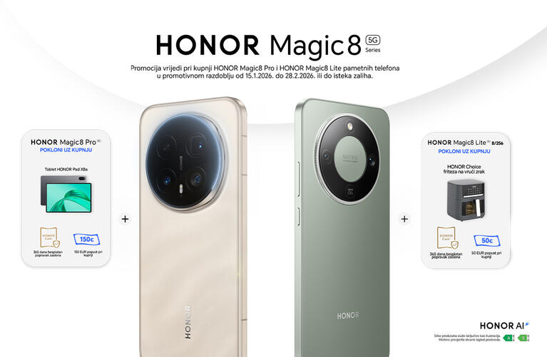 Honor novi uređaji - ne propusti posebnu promociju