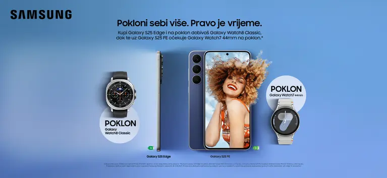 Stigli su Galaxy S25 Edge i Galaxy S25 FE!