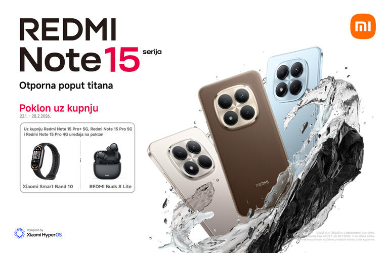 Redmi Note 15 Pro promocija