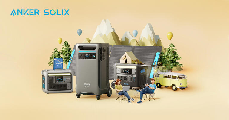 Anker Solix - tvoj partner za pustolovinu!