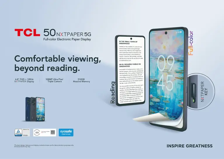 Testirali smo TCL NXPAPER 50 5G Testirali smo TCL NXPAPER 50 5G