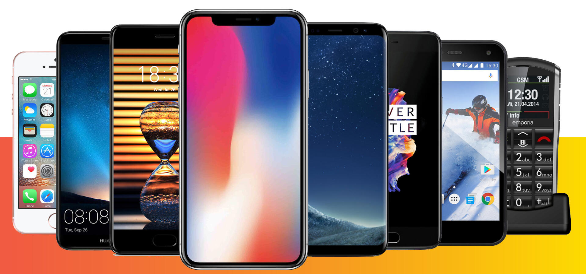 Top 15 najboljih mobitela u 2017. godini!