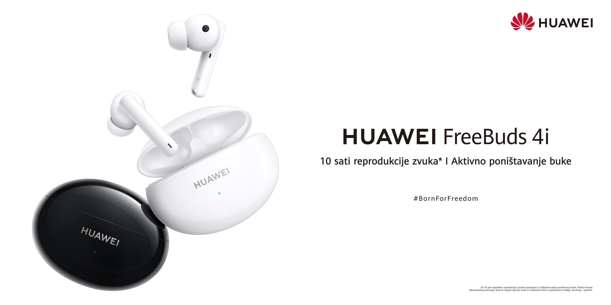 Huawei FreeBuds 4i – odlična cijena i još bolji zvuk!