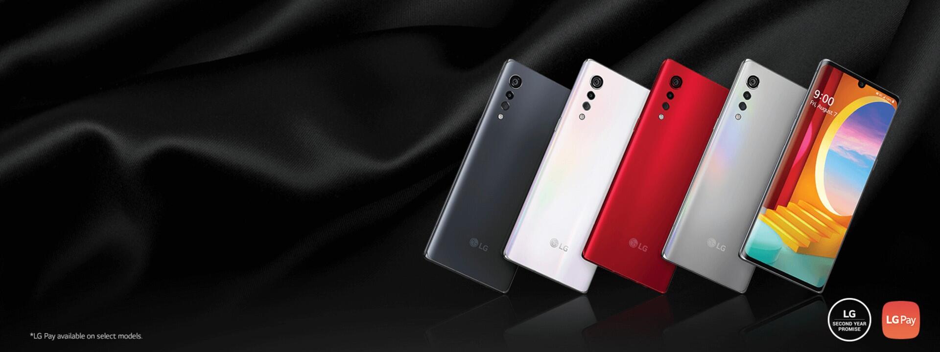 Otkrij novi LG Velvet – elegancija u moćnom stroju