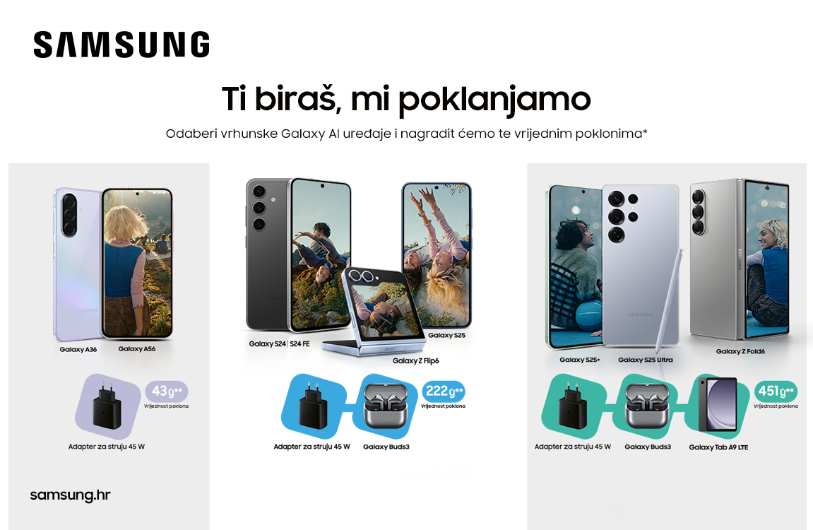 Samsung pokloni
