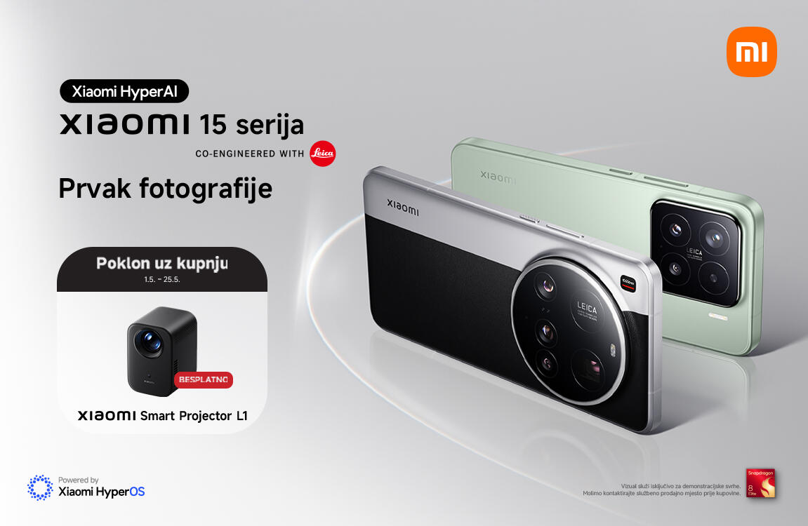 Xiaomi 15 u svibnju dolazi uz poklon
