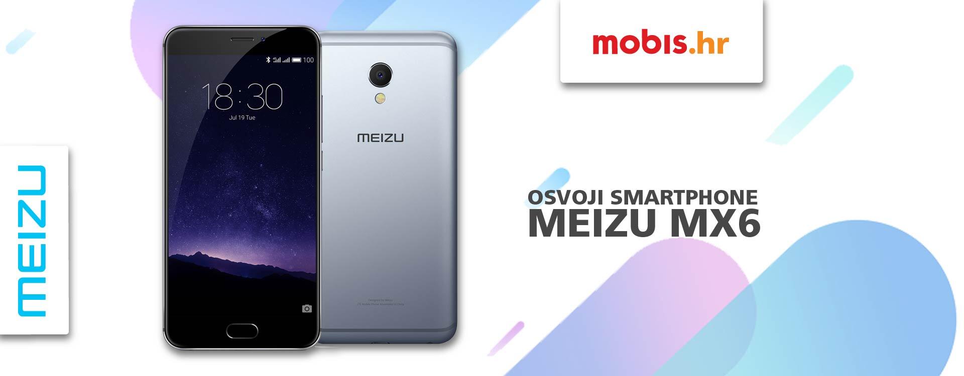 PRAVILA NAGRADNE IGRE: Ponovo nagrađujemo mobitelom Meizu MX6