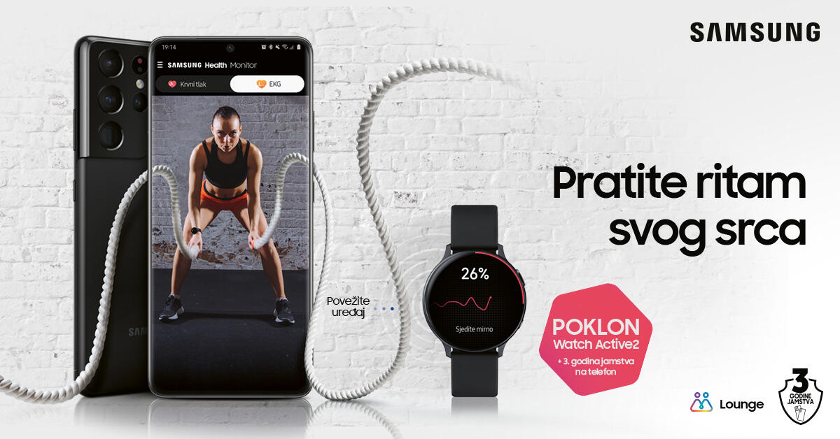 Iskoristi odličnu Samsung nacionalnu promociju