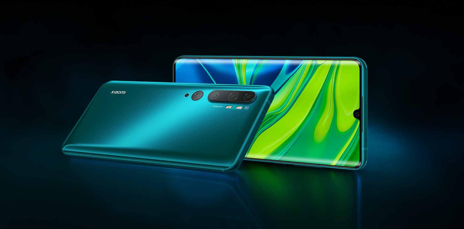 Xiaomi Mi Note 10 - prvi mobitel s 108 MP penta kamerom