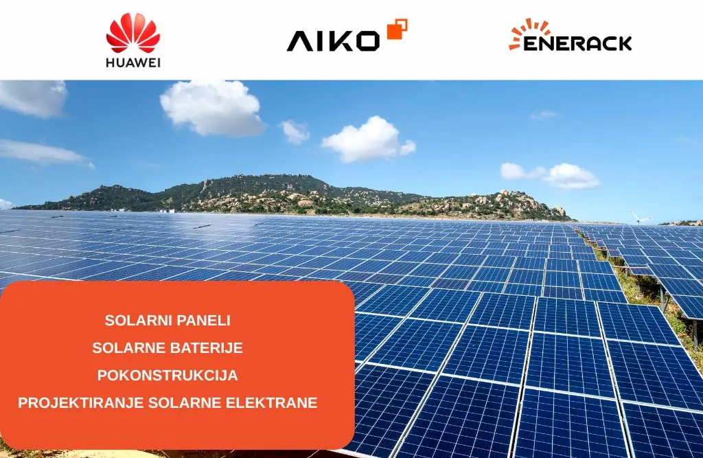 Poticaji za solarne elektrane i opremu!