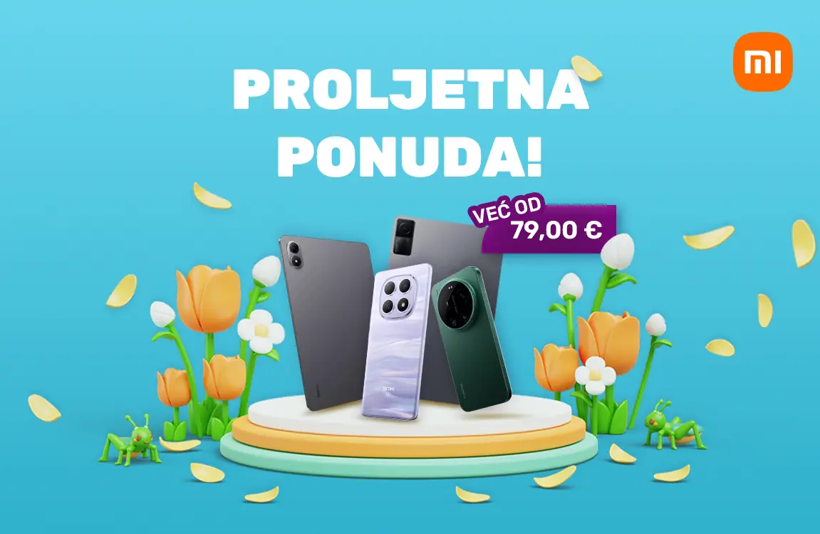 Xiaomi posebna proljetna ponuda