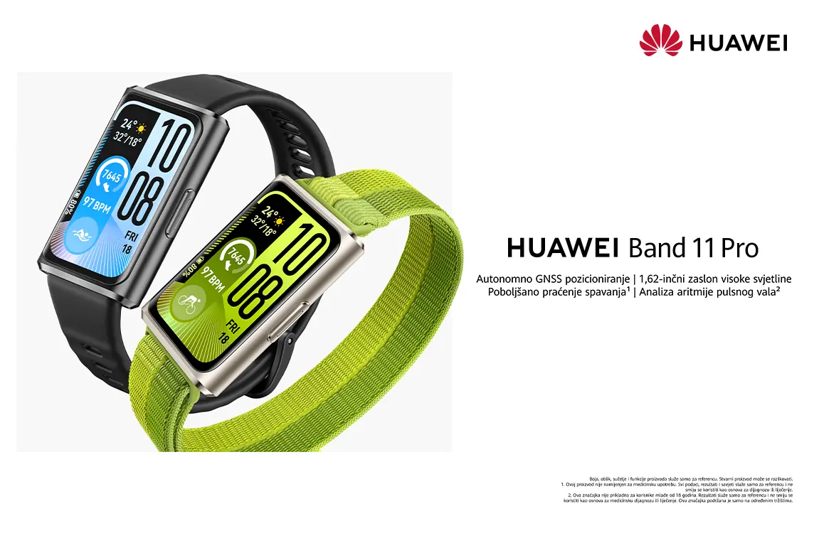 Huawei Band Pro 11 je stigao!