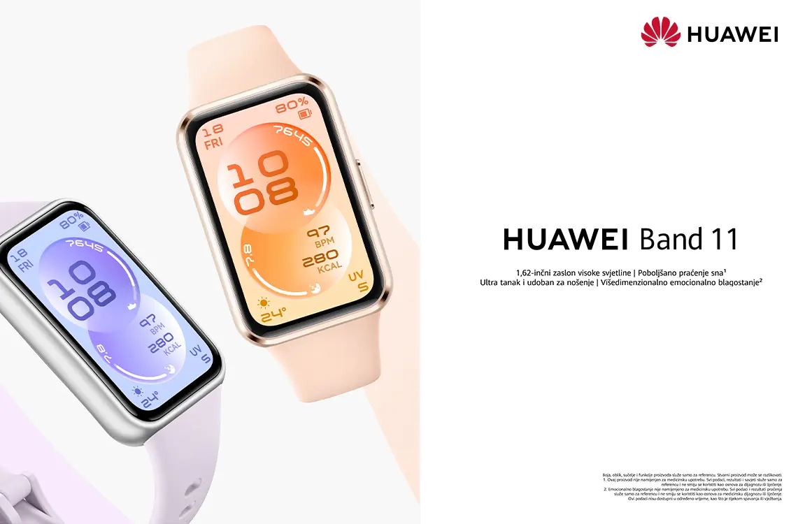 Huawei Band 11 je stigao!