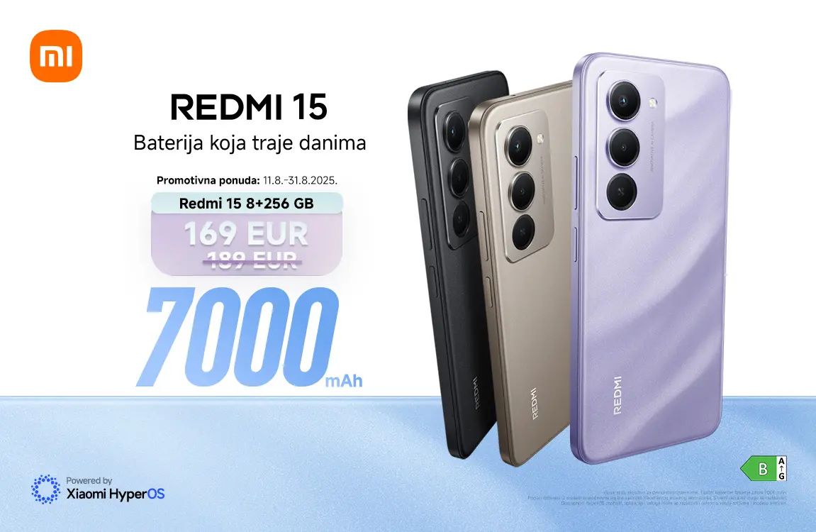 Xiaomi Redmi 15