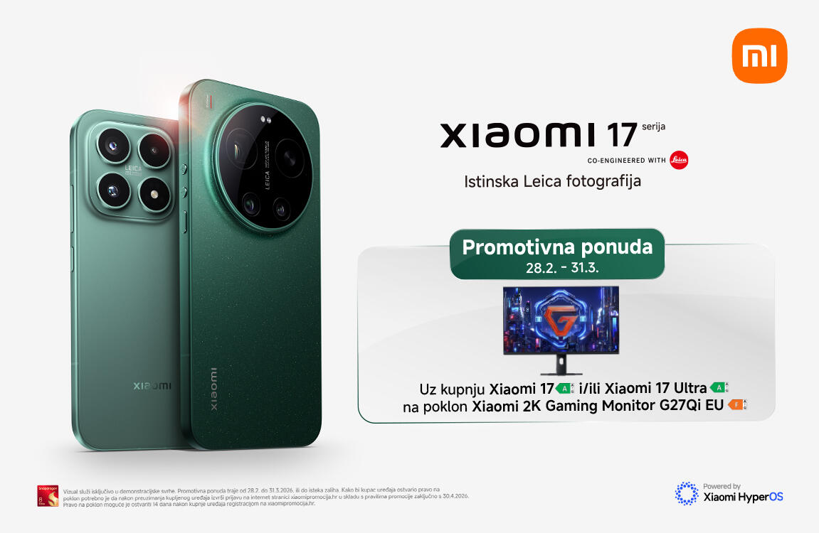 Stigla je nova Xiaomi serija!