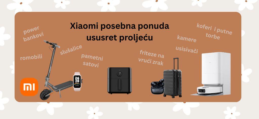 Proljetna ponuda Xiaomi