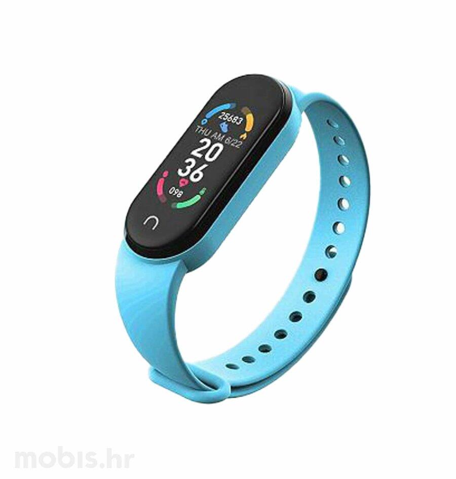 Pametna narukvica Neon M6, plava-0