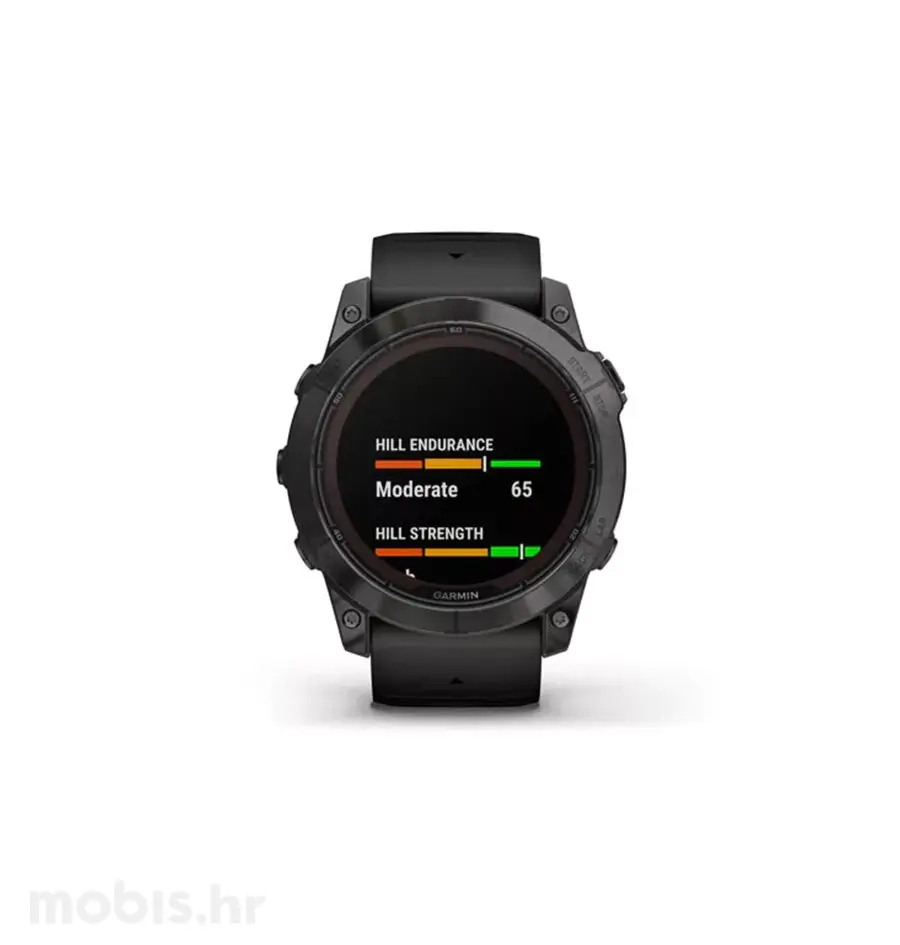 GARMIN FENIX 7X PRO SOLAR SLATE GRAY SS CRNI REMEN-0