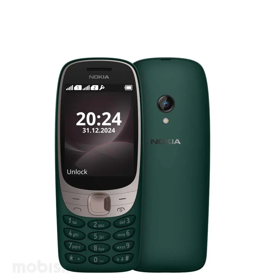 NOKIA 6310 DS ZELENA-0