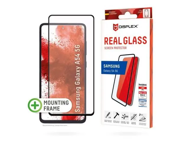ZAŠTITNO STAKLO DISPLEX REAL GLASS FULL COVER ZA SAMSUNG GALAXY A54 5G-0