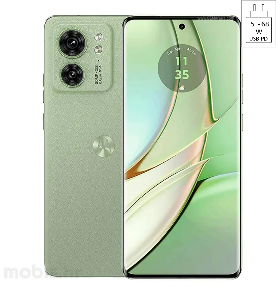 MOTOROLA EDGE 40 (LONDON) XT2303-2 PL RG 8/256 DS: ZELENI-0