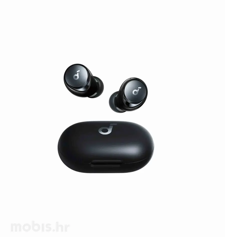 ANKER SOUNDCORE EARBUDS SPACE A40 CRNA-SLUŠALICE-0