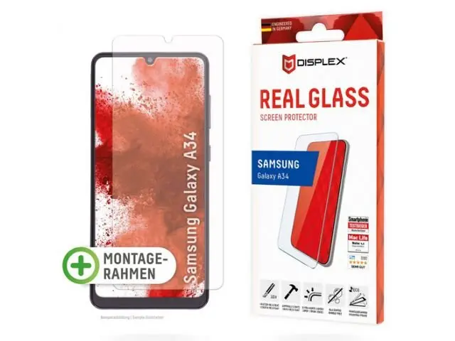 ZAŠTITNO STAKLO DISPLEX REAL GLASS 2D ZA SAMSUNG GALAXY A34 5G-0