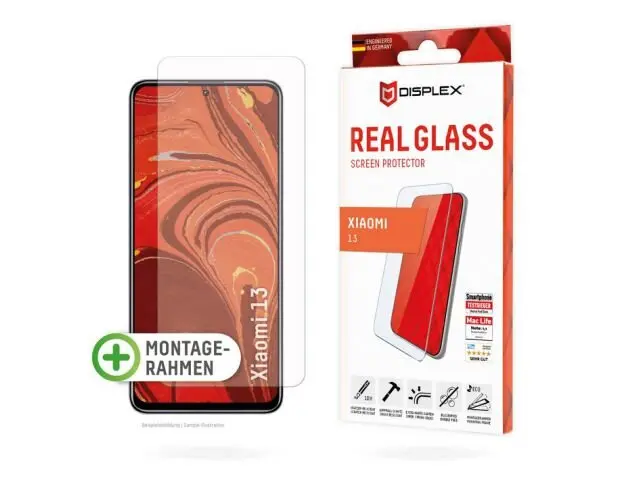 ZAŠTITNO STAKLO DISPLEX REAL GLASS 2D ZA XIAOMI 13-0