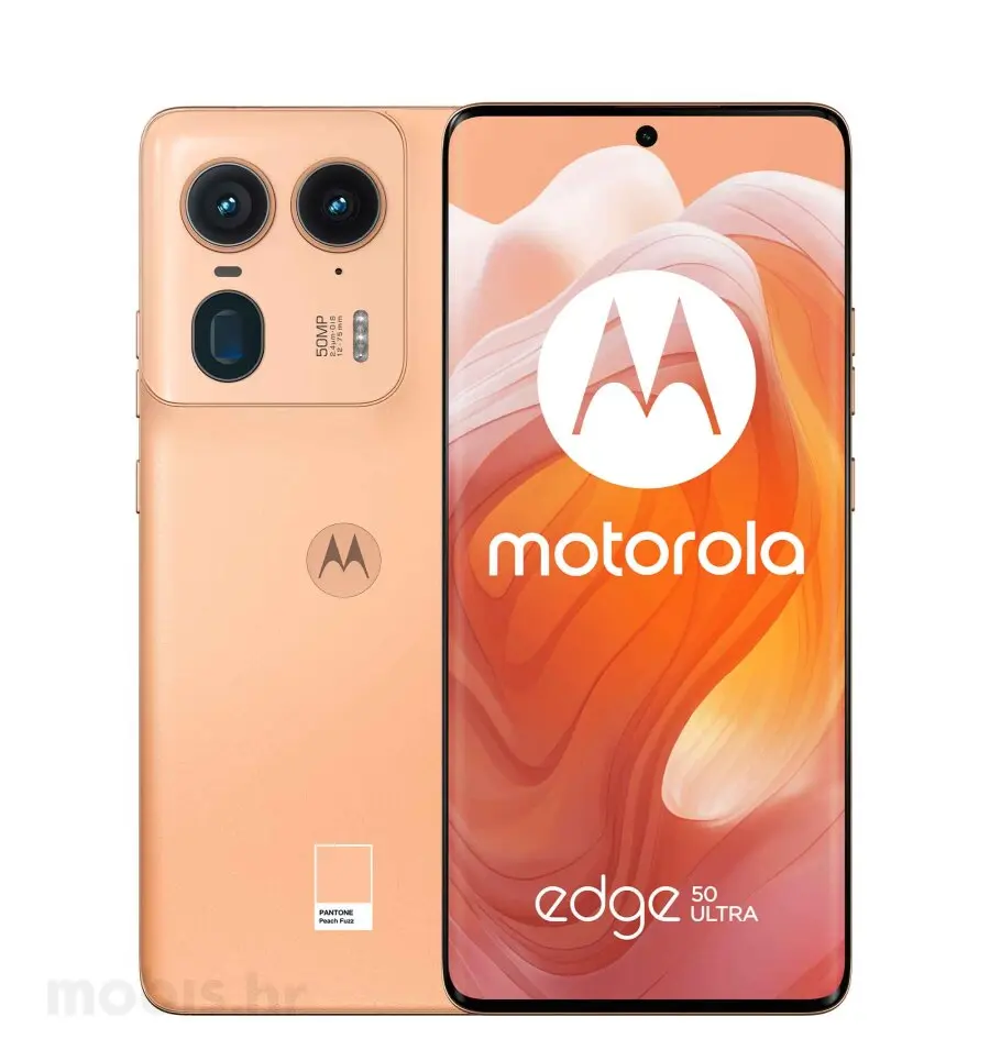 MOTOROLA EDGE 50 ULTRA 16GB/1TB: PEACH FUZZ-0
