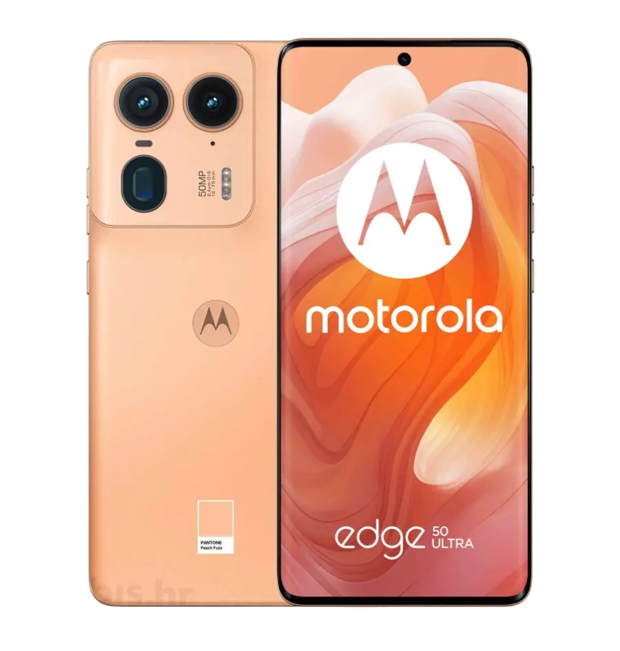 Mobitel Motorola Edge 50 Ultra 16GB/1TB, narančasti-1