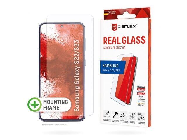 ZAŠTITNO STAKLO DISPLEX REAL GLASS 2D ZA SAMSUNG GALAXY S22/S23-0