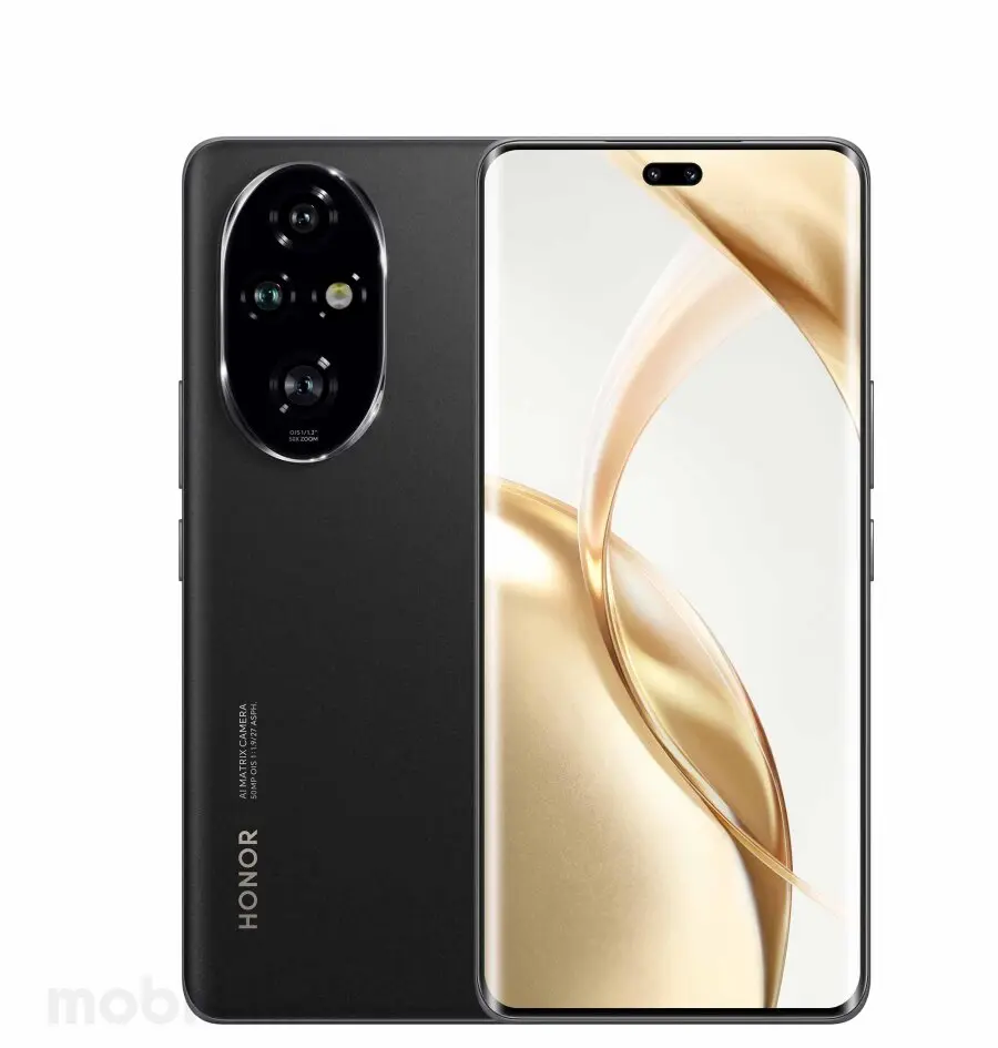 HONOR 200 PRO 5G DS 12/512GB BLACK (CRNI)-0