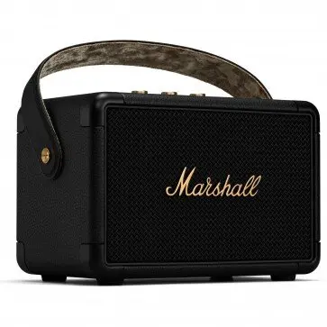 MARSHALL KILBURN II BLUETOOTH ZVUČNIK BLACK & BRASS-0