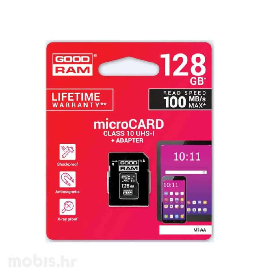 GOOD RAM SD MICRO KARTICA 128GB-0