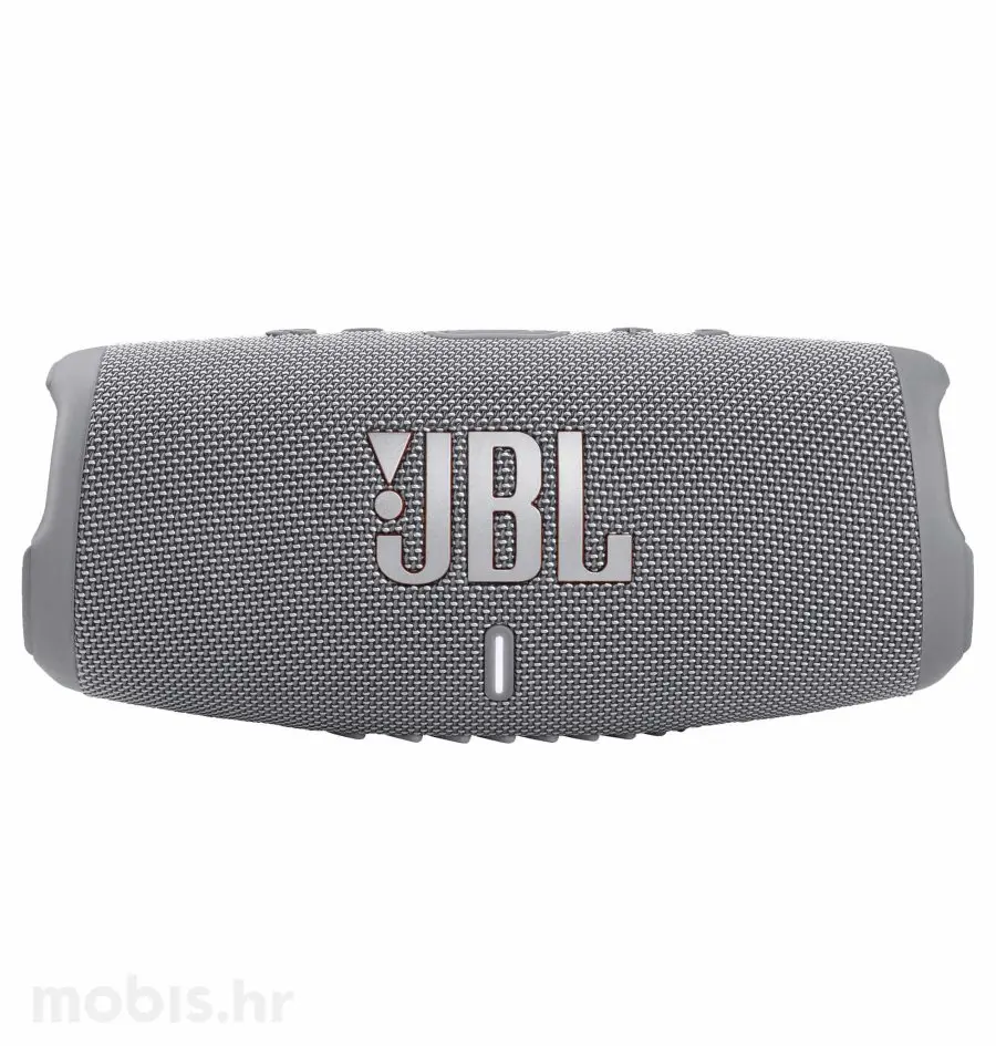 JBL CHARGE 5 PRIJENOSNI BLUETOOTH ZVUČNIK: SIVI-0