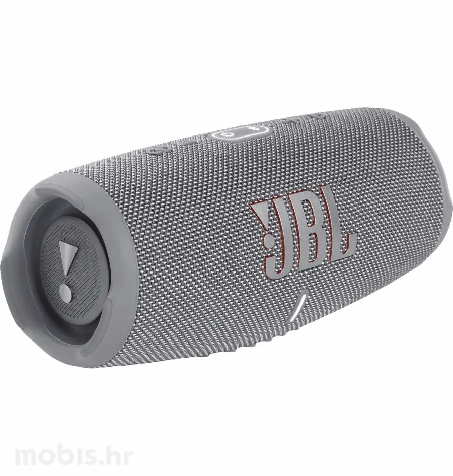 JBL CHARGE 5 PRIJENOSNI BLUETOOTH ZVUČNIK: SIVI-1