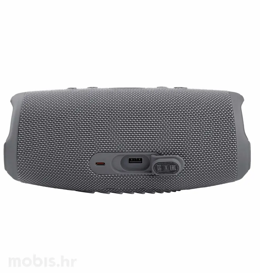 JBL CHARGE 5 PRIJENOSNI BLUETOOTH ZVUČNIK: SIVI-2