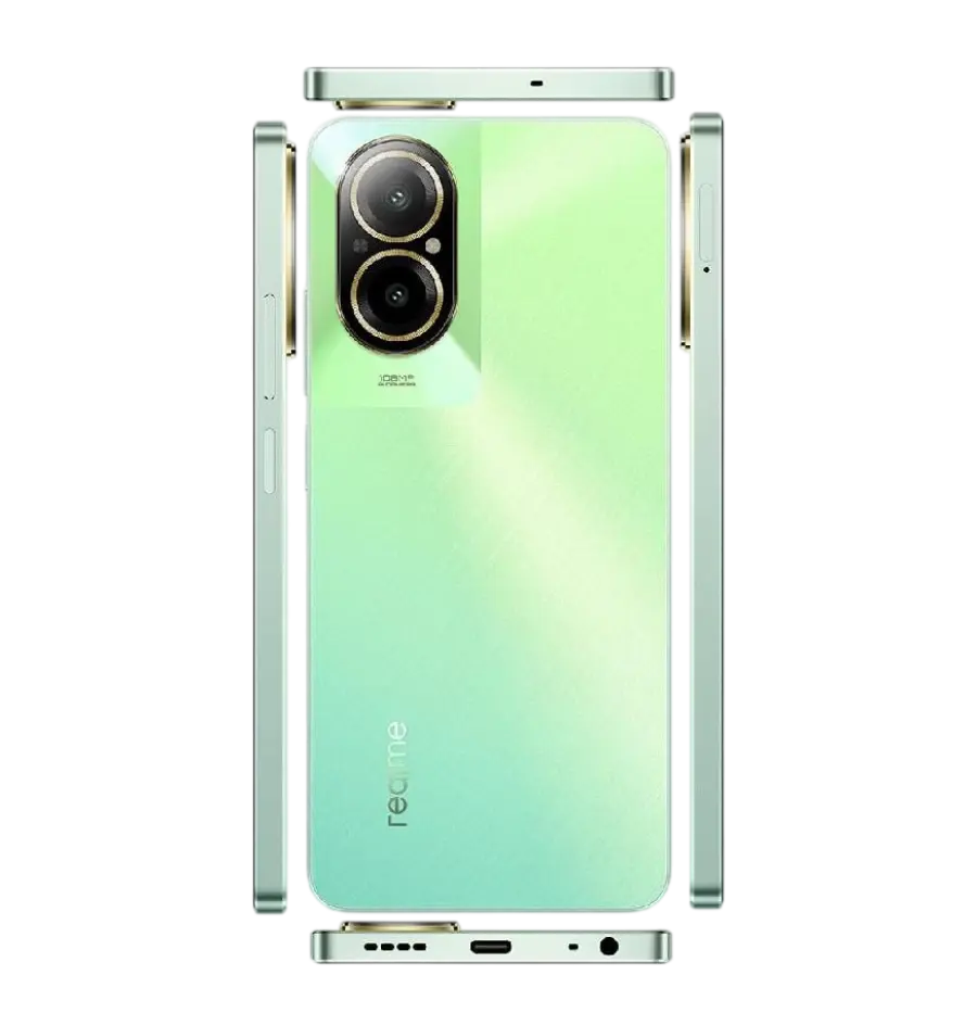 REALME C67 6,72", OCTACORE, 8GB/256GB: ZELENA-2