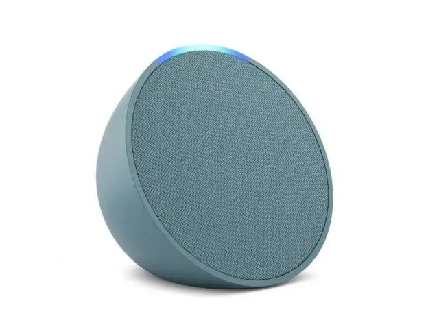 AMAZON PAMETNI ZVUČNIK ECHO POP (1ST GEN), ALEXA, BT, WIFI: PONOĆNO PLAVI-0